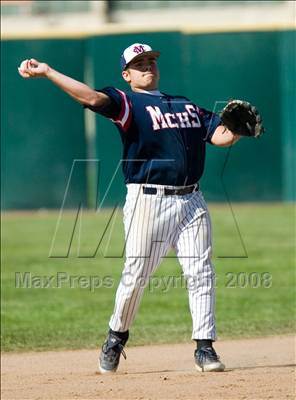 Thumbnail 1 in Enochs @ Modesto Christian (Dick Windemuth Tournament) photogallery.