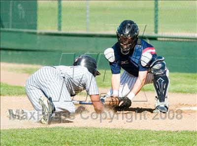 Thumbnail 2 in Enochs @ Modesto Christian (Dick Windemuth Tournament) photogallery.