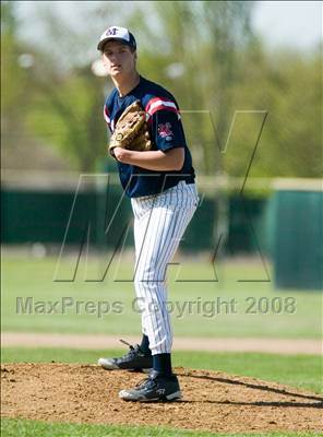 Thumbnail 2 in Enochs @ Modesto Christian (Dick Windemuth Tournament) photogallery.