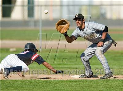 Thumbnail 3 in Enochs @ Modesto Christian (Dick Windemuth Tournament) photogallery.