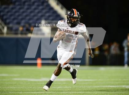 Thumbnail 2 in Lakeland vs. St. Thomas Aquinas (FHSAA 7A State Championship) photogallery.