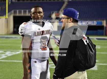 Thumbnail 2 in Lakeland vs. St. Thomas Aquinas (FHSAA 7A State Championship) photogallery.