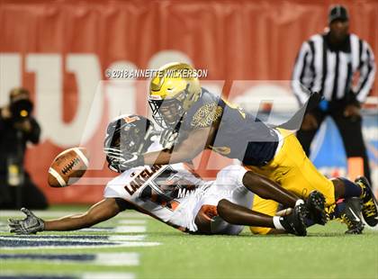 Thumbnail 1 in Lakeland vs. St. Thomas Aquinas (FHSAA 7A State Championship) photogallery.