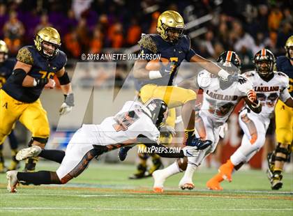 Thumbnail 1 in Lakeland vs. St. Thomas Aquinas (FHSAA 7A State Championship) photogallery.