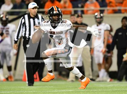 Thumbnail 1 in Lakeland vs. St. Thomas Aquinas (FHSAA 7A State Championship) photogallery.