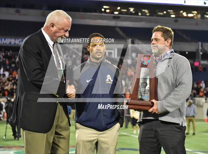 Thumbnail 3 in Lakeland vs. St. Thomas Aquinas (FHSAA 7A State Championship) photogallery.