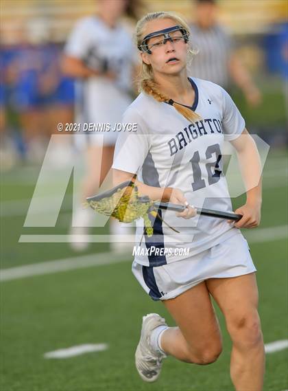 Thumbnail 2 in Irondequoit at Brighton (NYSPHSAA Section 5 Class B QuarterFinal) photogallery.