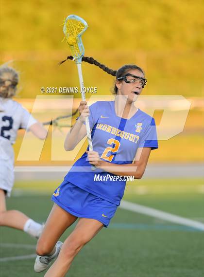 Thumbnail 2 in Irondequoit at Brighton (NYSPHSAA Section 5 Class B QuarterFinal) photogallery.