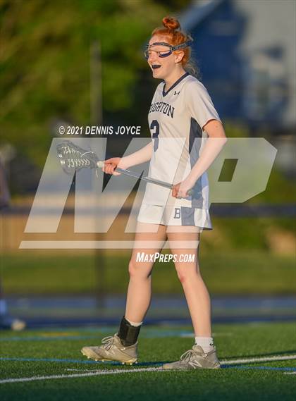 Thumbnail 1 in Irondequoit at Brighton (NYSPHSAA Section 5 Class B QuarterFinal) photogallery.