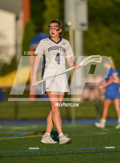 Thumbnail 3 in Irondequoit at Brighton (NYSPHSAA Section 5 Class B QuarterFinal) photogallery.