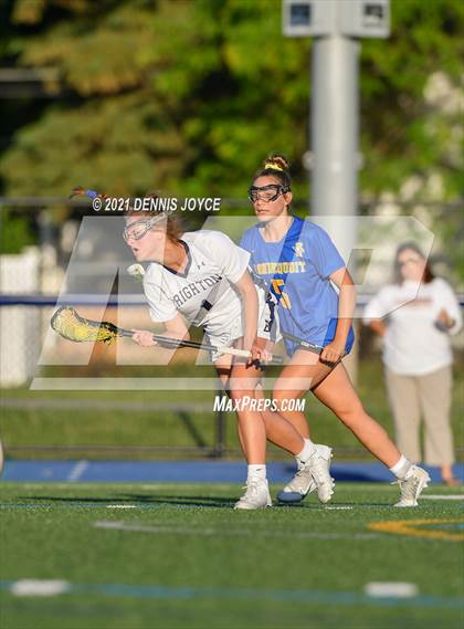 Thumbnail 3 in Irondequoit at Brighton (NYSPHSAA Section 5 Class B QuarterFinal) photogallery.
