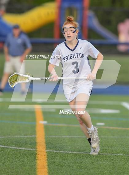 Thumbnail 2 in Irondequoit at Brighton (NYSPHSAA Section 5 Class B QuarterFinal) photogallery.