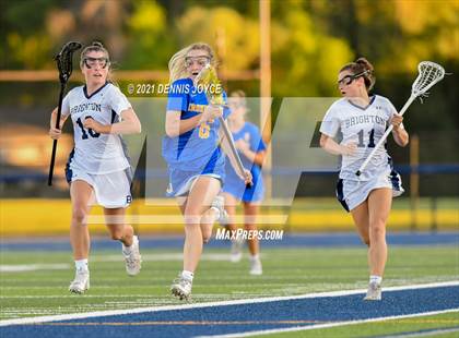 Thumbnail 3 in Irondequoit at Brighton (NYSPHSAA Section 5 Class B QuarterFinal) photogallery.