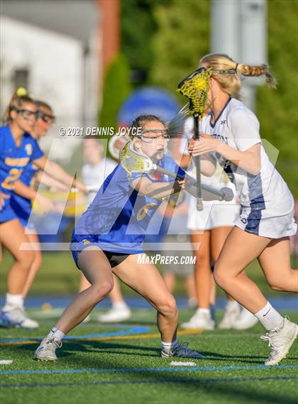Thumbnail 3 in Irondequoit at Brighton (NYSPHSAA Section 5 Class B QuarterFinal) photogallery.