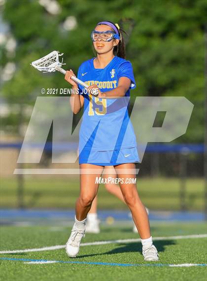 Thumbnail 2 in Irondequoit at Brighton (NYSPHSAA Section 5 Class B QuarterFinal) photogallery.