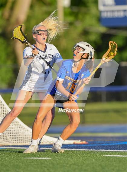 Thumbnail 2 in Irondequoit at Brighton (NYSPHSAA Section 5 Class B QuarterFinal) photogallery.