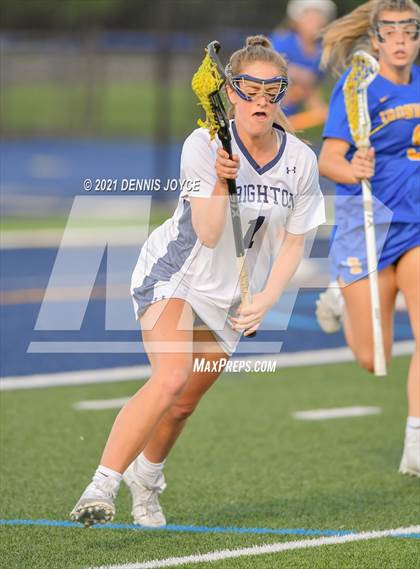 Thumbnail 3 in Irondequoit at Brighton (NYSPHSAA Section 5 Class B QuarterFinal) photogallery.