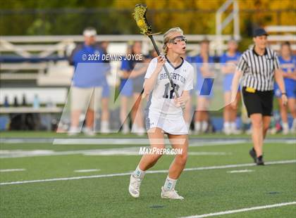 Thumbnail 2 in Irondequoit at Brighton (NYSPHSAA Section 5 Class B QuarterFinal) photogallery.