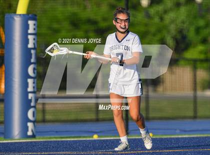 Thumbnail 2 in Irondequoit at Brighton (NYSPHSAA Section 5 Class B QuarterFinal) photogallery.