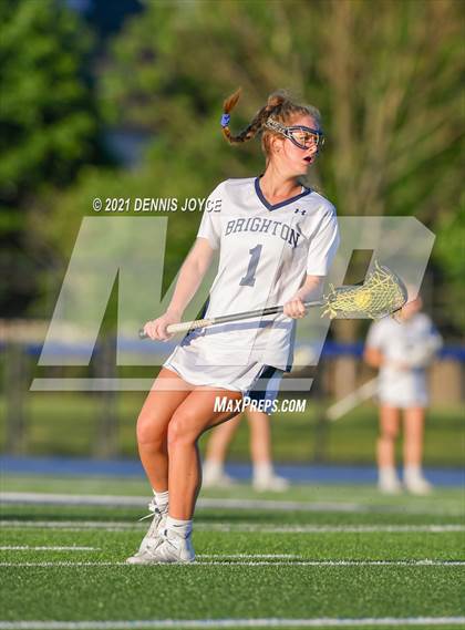 Thumbnail 1 in Irondequoit at Brighton (NYSPHSAA Section 5 Class B QuarterFinal) photogallery.