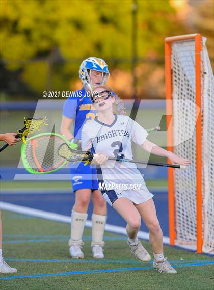 Thumbnail 3 in Irondequoit at Brighton (NYSPHSAA Section 5 Class B QuarterFinal) photogallery.