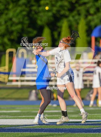 Thumbnail 2 in Irondequoit at Brighton (NYSPHSAA Section 5 Class B QuarterFinal) photogallery.