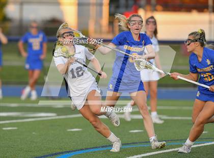 Thumbnail 3 in Irondequoit at Brighton (NYSPHSAA Section 5 Class B QuarterFinal) photogallery.