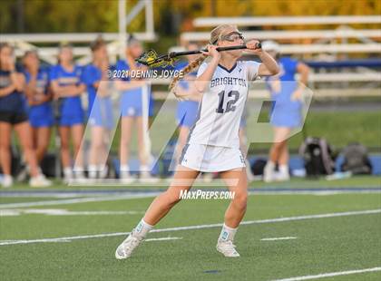 Thumbnail 2 in Irondequoit at Brighton (NYSPHSAA Section 5 Class B QuarterFinal) photogallery.