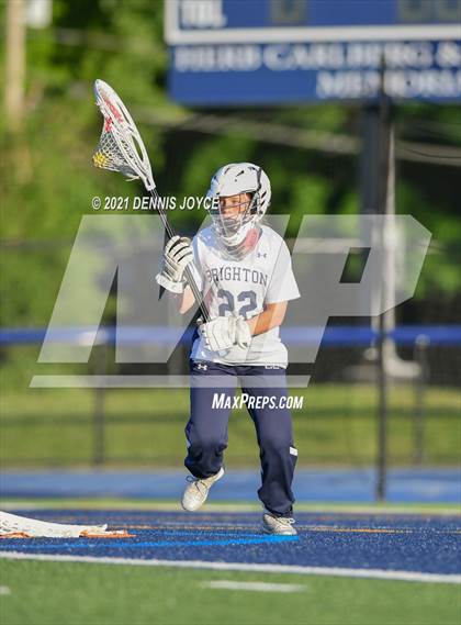 Thumbnail 2 in Irondequoit at Brighton (NYSPHSAA Section 5 Class B QuarterFinal) photogallery.