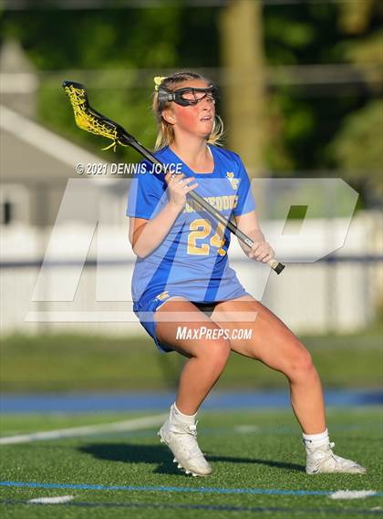 Thumbnail 3 in Irondequoit at Brighton (NYSPHSAA Section 5 Class B QuarterFinal) photogallery.