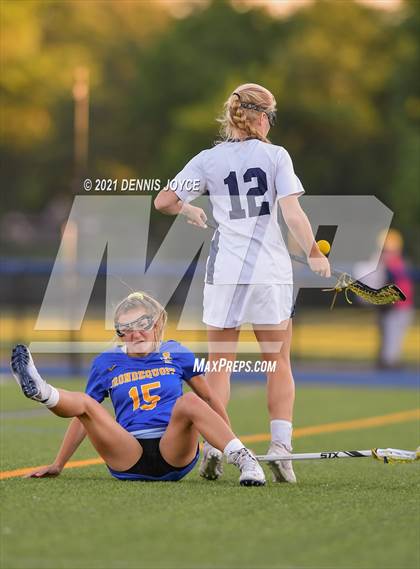 Thumbnail 3 in Irondequoit at Brighton (NYSPHSAA Section 5 Class B QuarterFinal) photogallery.