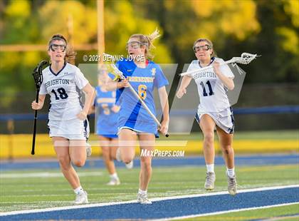 Thumbnail 2 in Irondequoit at Brighton (NYSPHSAA Section 5 Class B QuarterFinal) photogallery.