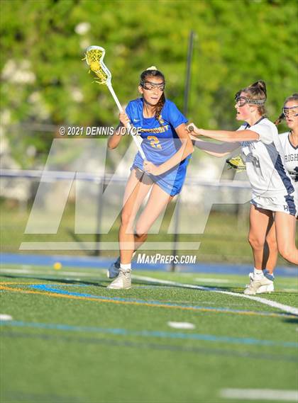 Thumbnail 3 in Irondequoit at Brighton (NYSPHSAA Section 5 Class B QuarterFinal) photogallery.