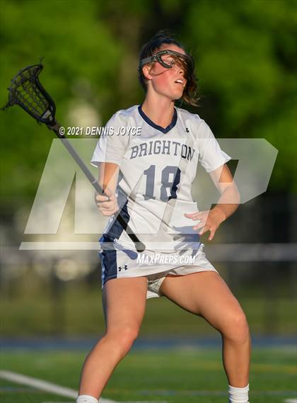 Thumbnail 1 in Irondequoit at Brighton (NYSPHSAA Section 5 Class B QuarterFinal) photogallery.