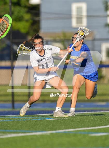 Thumbnail 3 in Irondequoit at Brighton (NYSPHSAA Section 5 Class B QuarterFinal) photogallery.