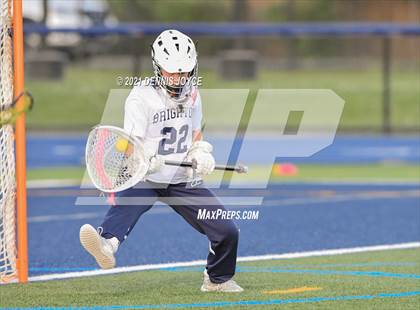 Thumbnail 2 in Irondequoit at Brighton (NYSPHSAA Section 5 Class B QuarterFinal) photogallery.