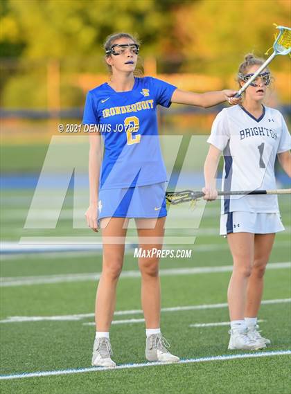 Thumbnail 3 in Irondequoit at Brighton (NYSPHSAA Section 5 Class B QuarterFinal) photogallery.