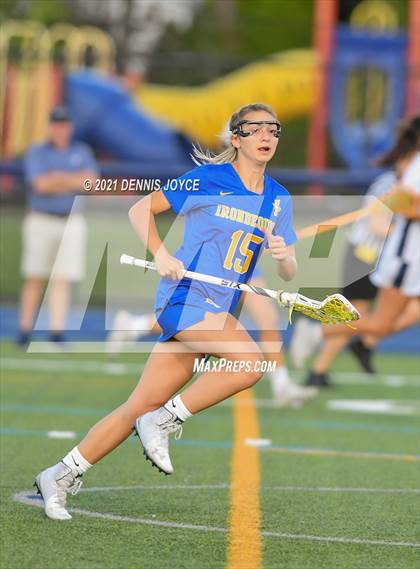 Thumbnail 2 in Irondequoit at Brighton (NYSPHSAA Section 5 Class B QuarterFinal) photogallery.