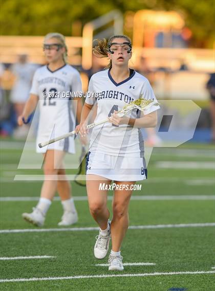 Thumbnail 3 in Irondequoit at Brighton (NYSPHSAA Section 5 Class B QuarterFinal) photogallery.