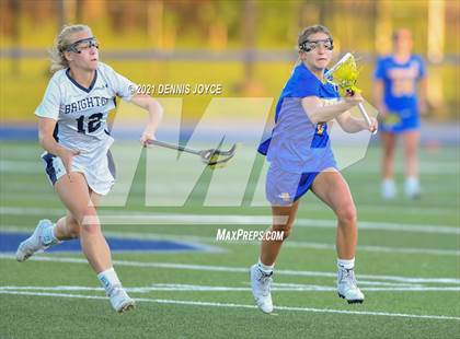 Thumbnail 2 in Irondequoit at Brighton (NYSPHSAA Section 5 Class B QuarterFinal) photogallery.