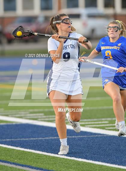 Thumbnail 2 in Irondequoit at Brighton (NYSPHSAA Section 5 Class B QuarterFinal) photogallery.