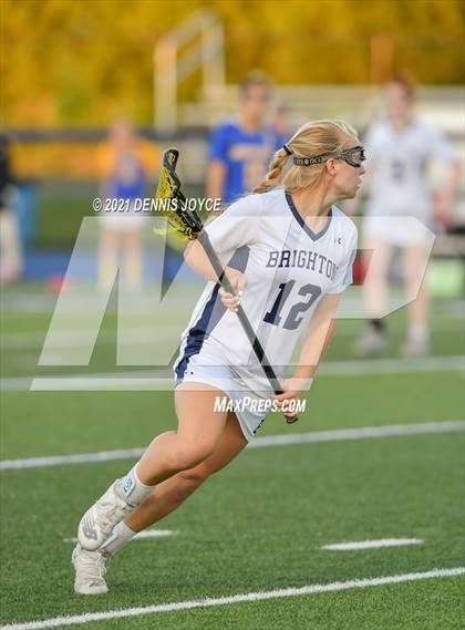 Thumbnail 1 in Irondequoit at Brighton (NYSPHSAA Section 5 Class B QuarterFinal) photogallery.