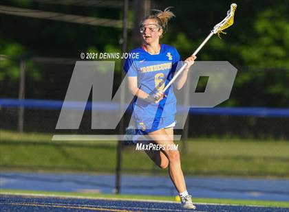 Thumbnail 2 in Irondequoit at Brighton (NYSPHSAA Section 5 Class B QuarterFinal) photogallery.