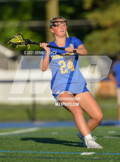 Thumbnail 1 in Irondequoit at Brighton (NYSPHSAA Section 5 Class B QuarterFinal) photogallery.