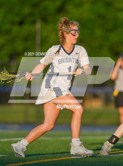 Thumbnail 2 in Irondequoit at Brighton (NYSPHSAA Section 5 Class B QuarterFinal) photogallery.