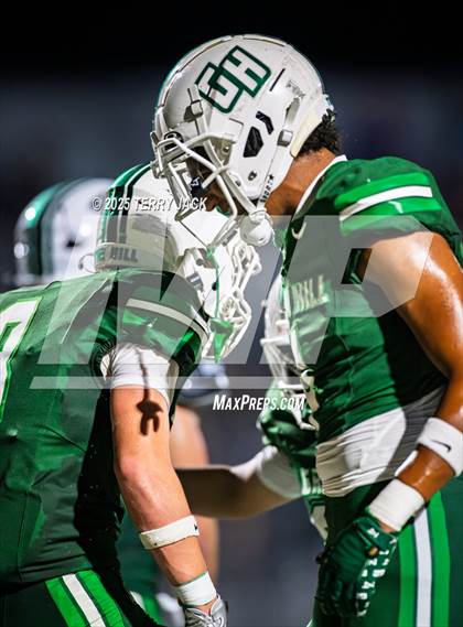 Thumbnail 3 in Station Camp vs. Green Hill Scrimmage (Green Hill) photogallery.