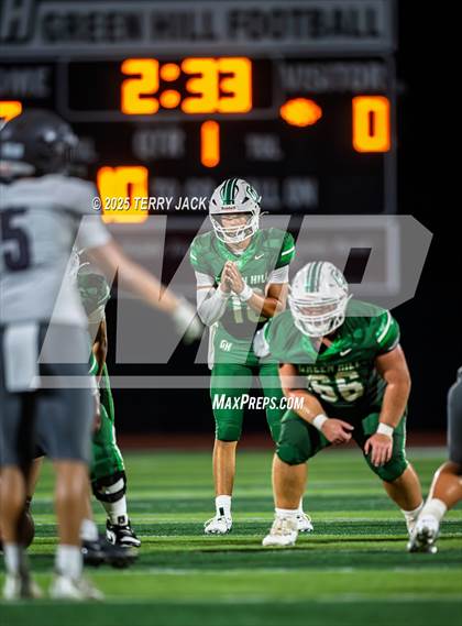 Thumbnail 2 in Station Camp vs. Green Hill Scrimmage (Green Hill) photogallery.