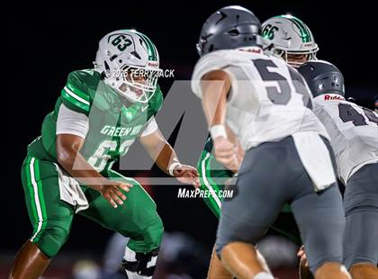 Thumbnail 2 in Station Camp vs. Green Hill Scrimmage (Green Hill) photogallery.