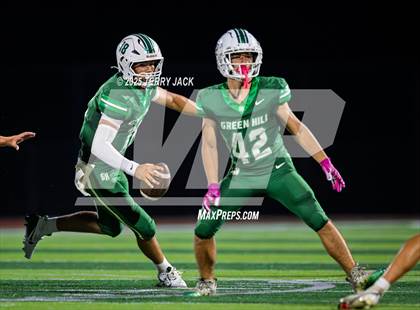 Thumbnail 1 in Station Camp vs. Green Hill Scrimmage (Green Hill) photogallery.