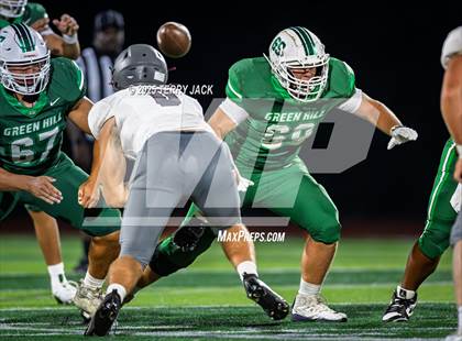 Thumbnail 2 in Station Camp vs. Green Hill Scrimmage (Green Hill) photogallery.
